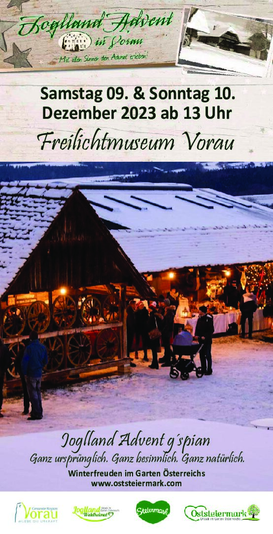 You are currently viewing „Advent g’spian“ im Freilichtmuseum Vorau