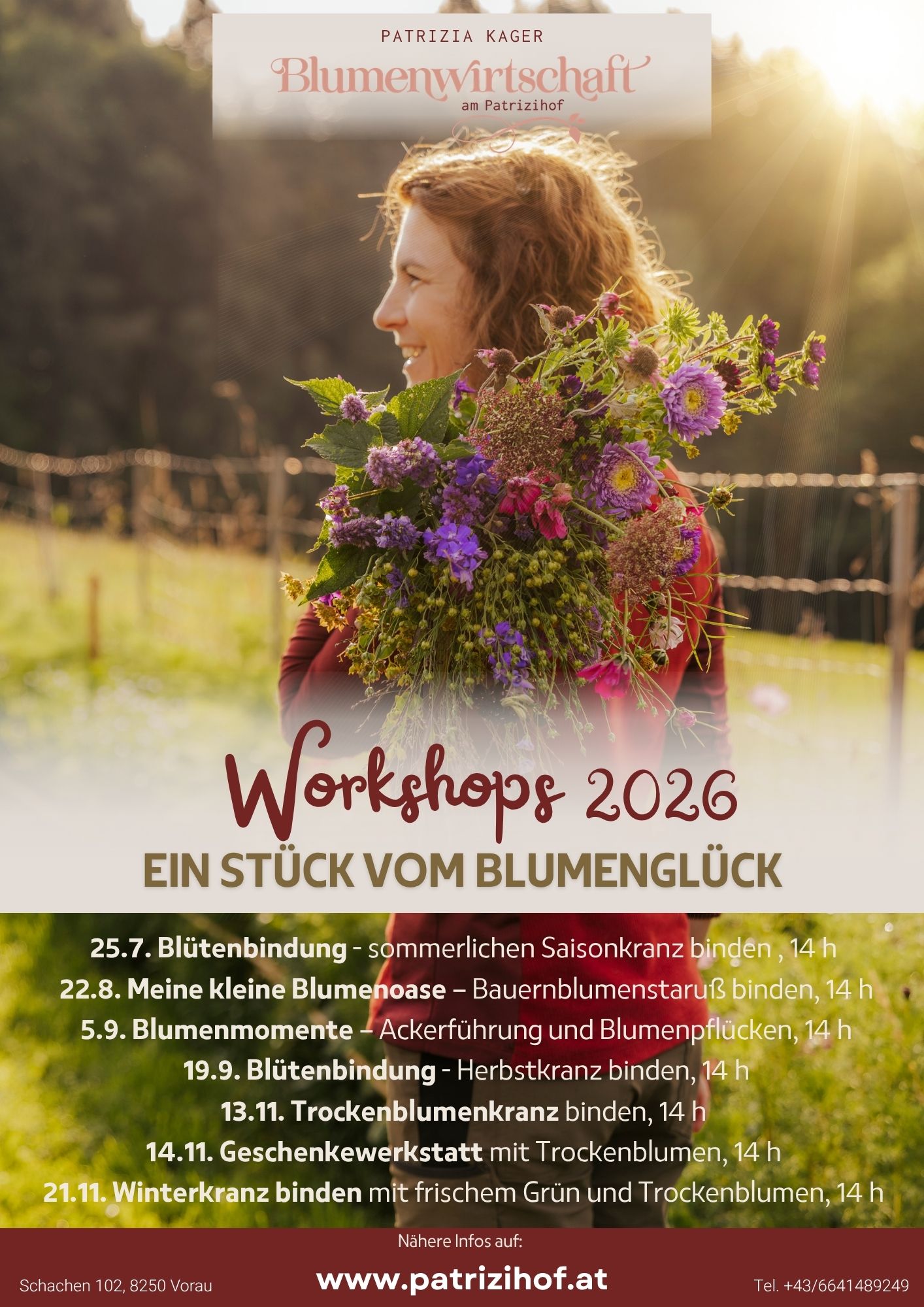 You are currently viewing Neue Workshoptermine 2026